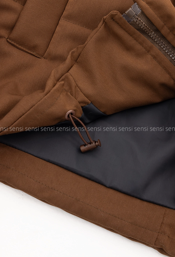 کاپشن کوتاه کتانtcکد1004273